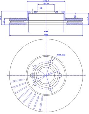 E.T.F. 19-1531 - Brake Disc car-mod.net