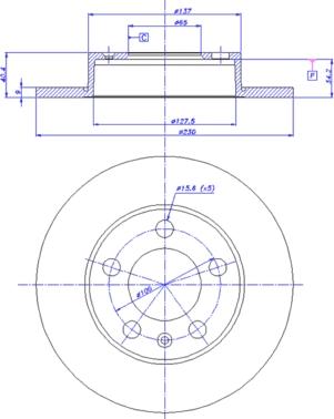 CAR 142.749 - Brake Disc car-mod.net