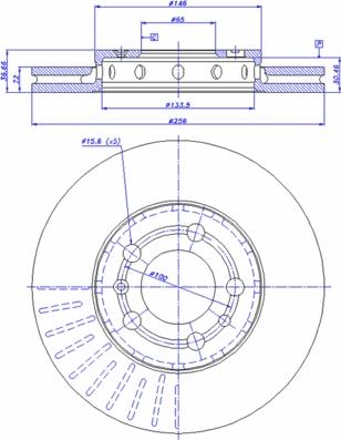 CAR 142.746 - Brake Disc car-mod.net