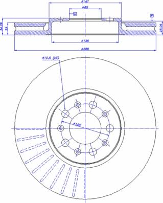 CAR 142.748 - Brake Disc car-mod.net
