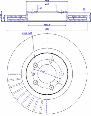 CAR 142.747 - Brake Disc car-mod.net