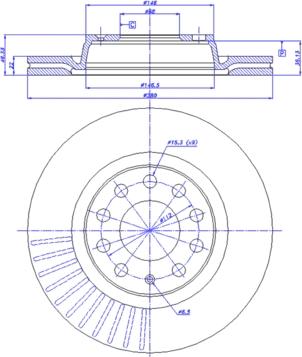 CAR 142.751 - Brake Disc car-mod.net