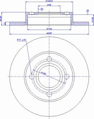 CAR 142.707 - Brake Disc car-mod.net