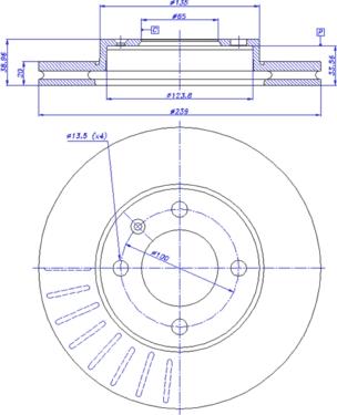 CAR 142.715 - Brake Disc car-mod.net