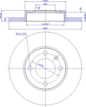 CAR 142.710 - Brake Disc car-mod.net
