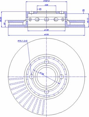 CAR 142.734 - Brake Disc car-mod.net