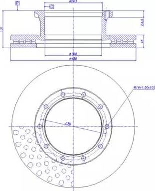 CAR 150.600 - Brake Disc car-mod.net
