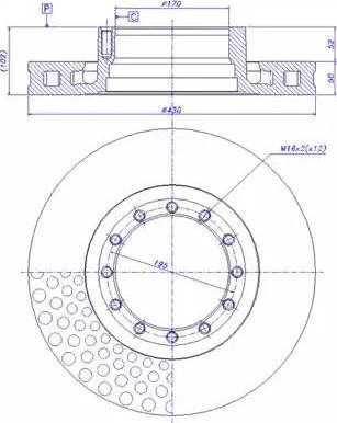 CAR 150.110 - Brake Disc car-mod.net