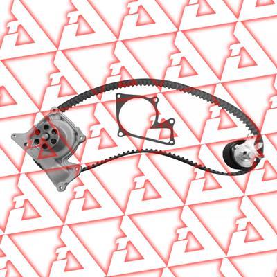 CAR KPA40061B - Water Pump & Timing Belt Set car-mod.net
