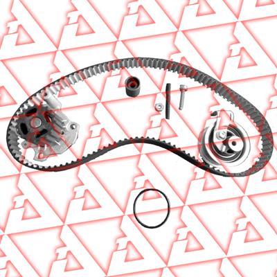 CAR KPA31046B - Water Pump & Timing Belt Set car-mod.net