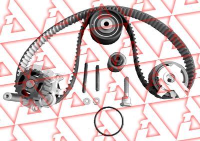 CAR KPA31046D - Water Pump & Timing Belt Set car-mod.net