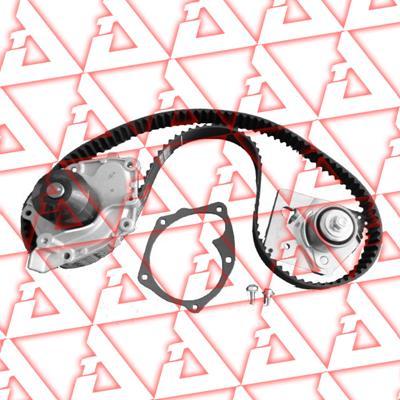 CAR KPA37051 - Water Pump & Timing Belt Set car-mod.net