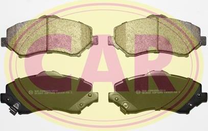 CAR PNT9451 - Brake Pad Set, disc brake car-mod.net