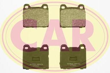 CAR PNT956 - Brake Pad Set, disc brake car-mod.net