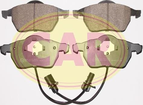 CAR PNT9111 - Brake Pad Set, disc brake car-mod.net