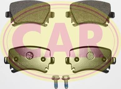 CAR PNT9121 - Brake Pad Set, disc brake car-mod.net