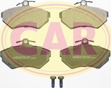 CAR PNT917 - Brake Pad Set, disc brake car-mod.net