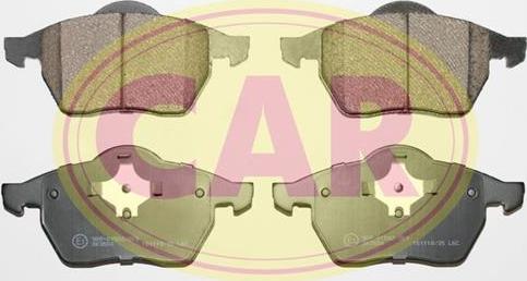 CAR PNT936 - Brake Pad Set, disc brake car-mod.net