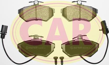 CAR PNT979 - Brake Pad Set, disc brake car-mod.net