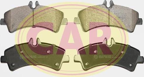 CAR PNT4921 - Brake Pad Set, disc brake car-mod.net