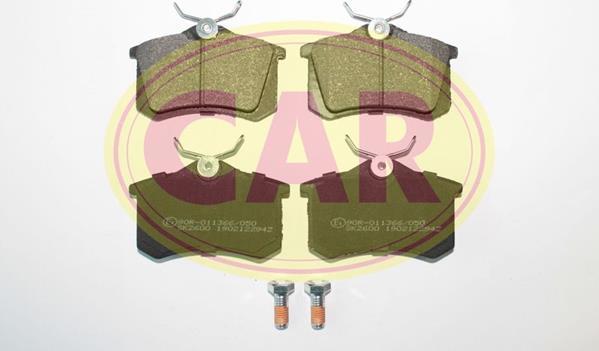 CAR PNT492 - Brake Pad Set, disc brake car-mod.net