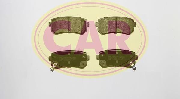 CAR PNT4431 - Brake Pad Set, disc brake car-mod.net