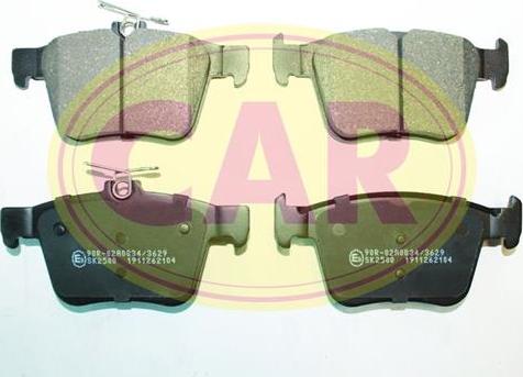 CAR PNT4012 - Brake Pad Set, disc brake car-mod.net