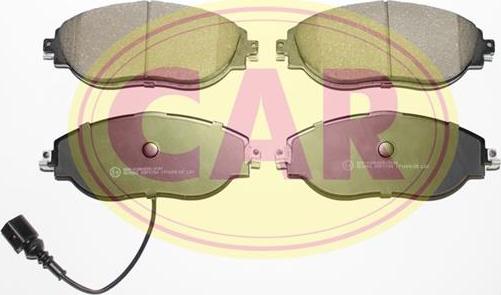 CAR PNT4371 - Brake Pad Set, disc brake car-mod.net
