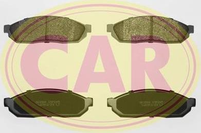 CAR PNT542 - Brake Pad Set, disc brake car-mod.net