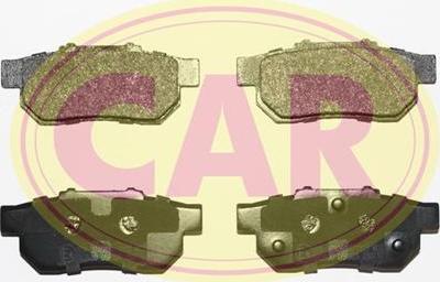 CAR PNT505 - Brake Pad Set, disc brake car-mod.net
