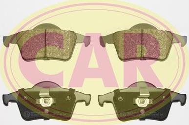 CAR PNT507 - Brake Pad Set, disc brake car-mod.net