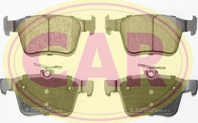 CAR PNT5381 - Brake Pad Set, disc brake car-mod.net