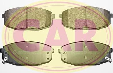 CAR PNT5731 - Brake Pad Set, disc brake car-mod.net