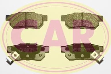 CAR PNT605 - Brake Pad Set, disc brake car-mod.net