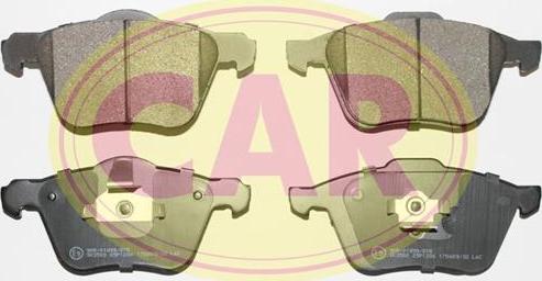 CAR PNT6821 - Brake Pad Set, disc brake car-mod.net