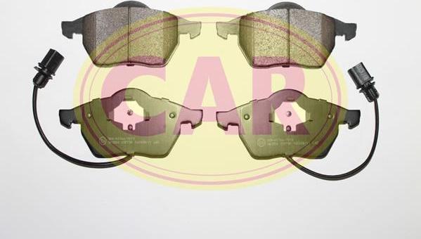 CAR PNT097 - Brake Pad Set, disc brake car-mod.net