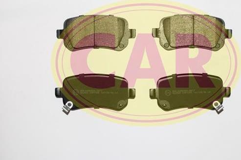 CAR PNT0551 - Brake Pad Set, disc brake car-mod.net