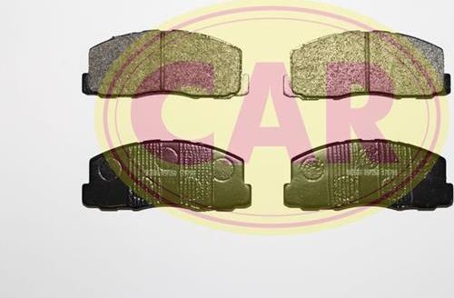 CAR PNT062 - Brake Pad Set, disc brake car-mod.net
