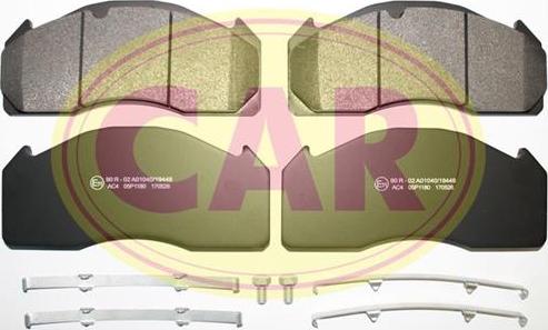 CAR PNT0811 - Brake Pad Set, disc brake car-mod.net