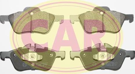 CAR PNT158 - Brake Pad Set, disc brake car-mod.net