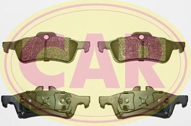 CAR PNT168 - Brake Pad Set, disc brake car-mod.net