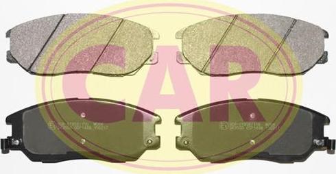 CAR PNT8441 - Brake Pad Set, disc brake car-mod.net