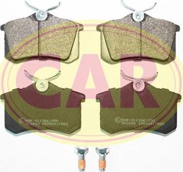 CAR PNT8871 - Brake Pad Set, disc brake car-mod.net