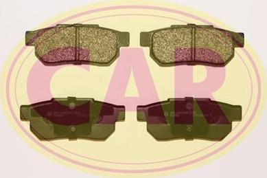 CAR PNT829 - Brake Pad Set, disc brake car-mod.net