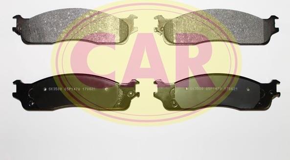 CAR PNT8741 - Brake Pad Set, disc brake car-mod.net