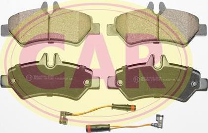 CAR PNT3921 - Brake Pad Set, disc brake car-mod.net