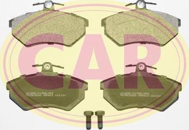 CAR PNT316 - Brake Pad Set, disc brake car-mod.net