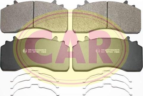 CAR PNT3291 - Brake Pad Set, disc brake car-mod.net