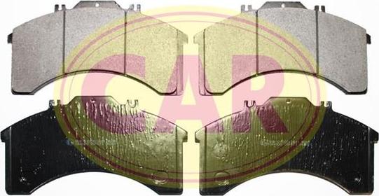 CAR PNT374 - Brake Pad Set, disc brake car-mod.net