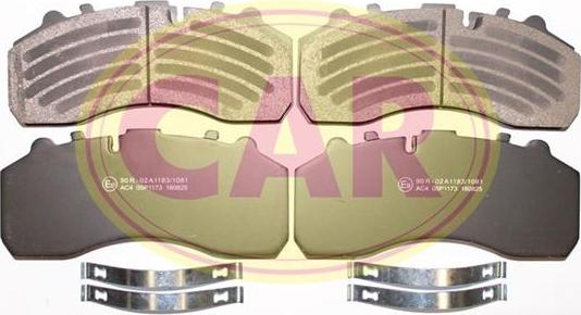 CAR PNT3711 - Brake Pad Set, disc brake car-mod.net